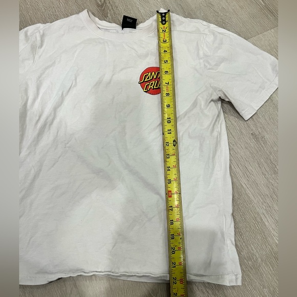 Santa Cruz white t shirt - Picture 5 of 5